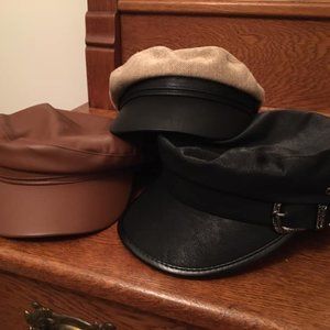 Forever 21 Lot of Three Cabbie Hats